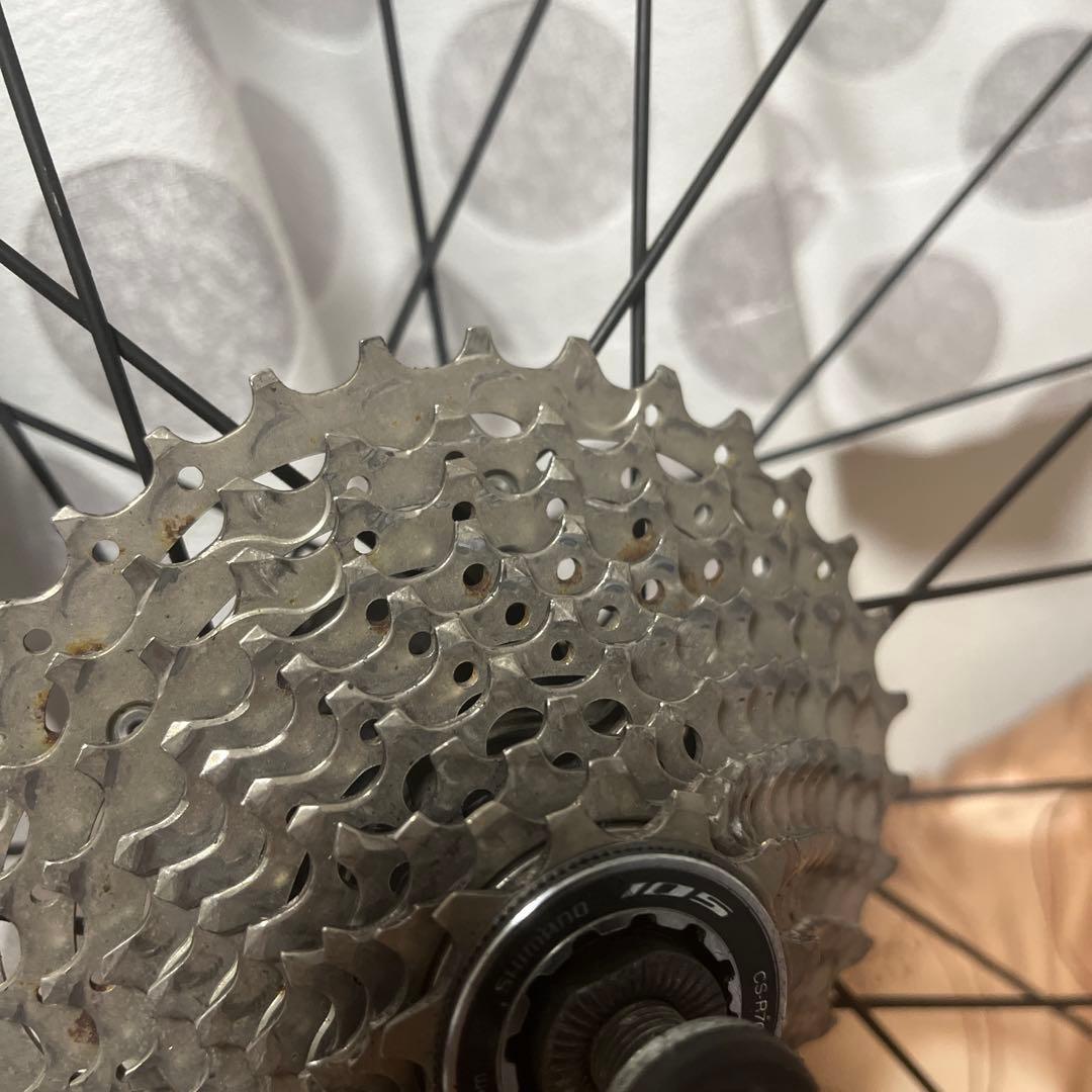 シマノ 105 r7000コンポセット クランク無し