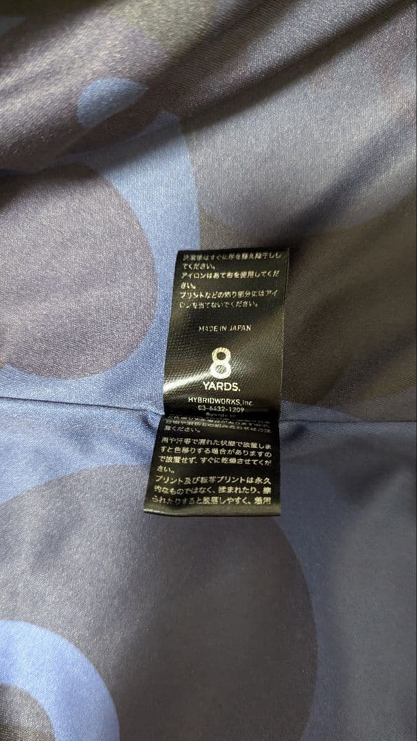 8YARDS Women's Tagline Hoodie 2G ダークネイビー