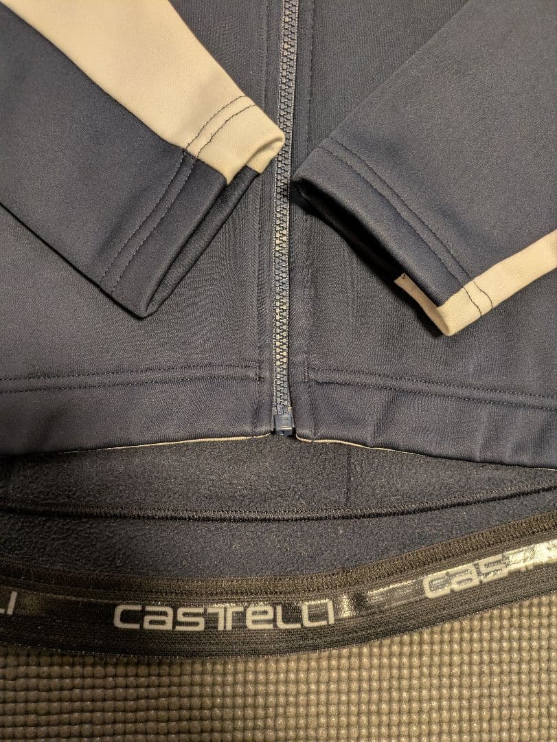 CASTELLI MORTIROLO VI ウインタージャケット ネイビー L