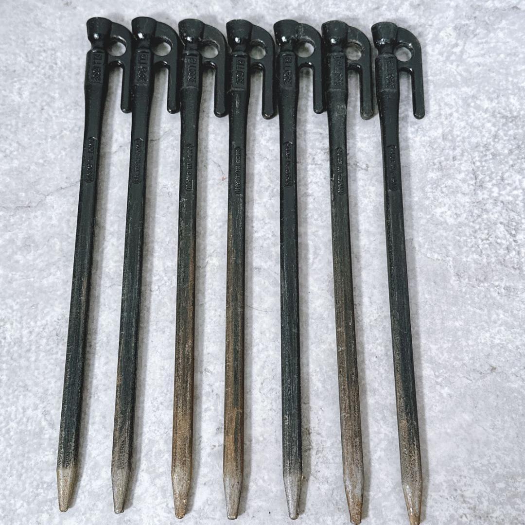  PEAK ペグハンマー ELLISSE 28 ペグ15本 村の鍛冶屋