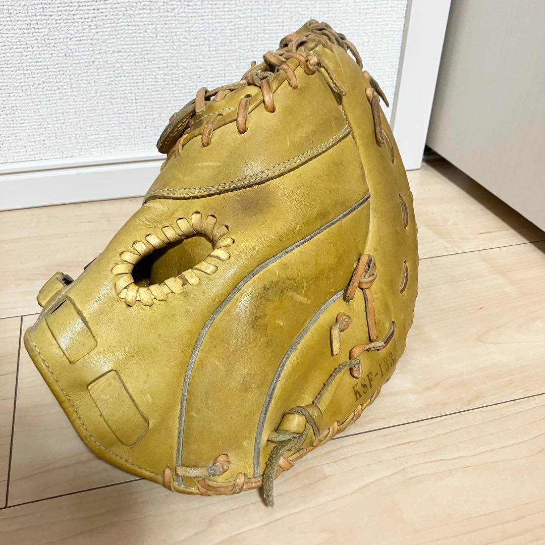 久保田スラッガー ファーストミット 軟式 左 一塁手 KSF-133