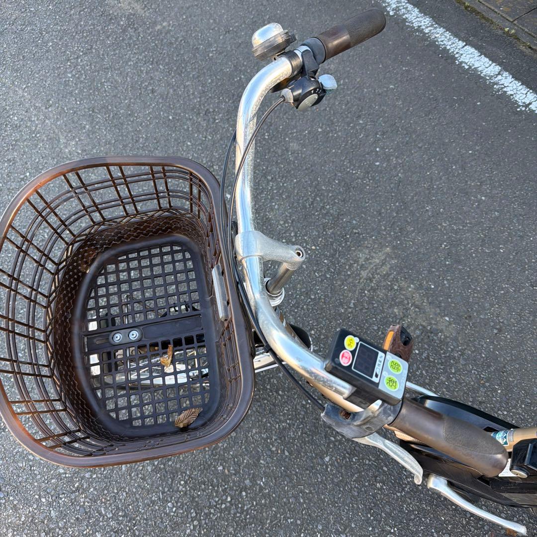 自転車本体 BRIDGESTONE ASSISTAUNI