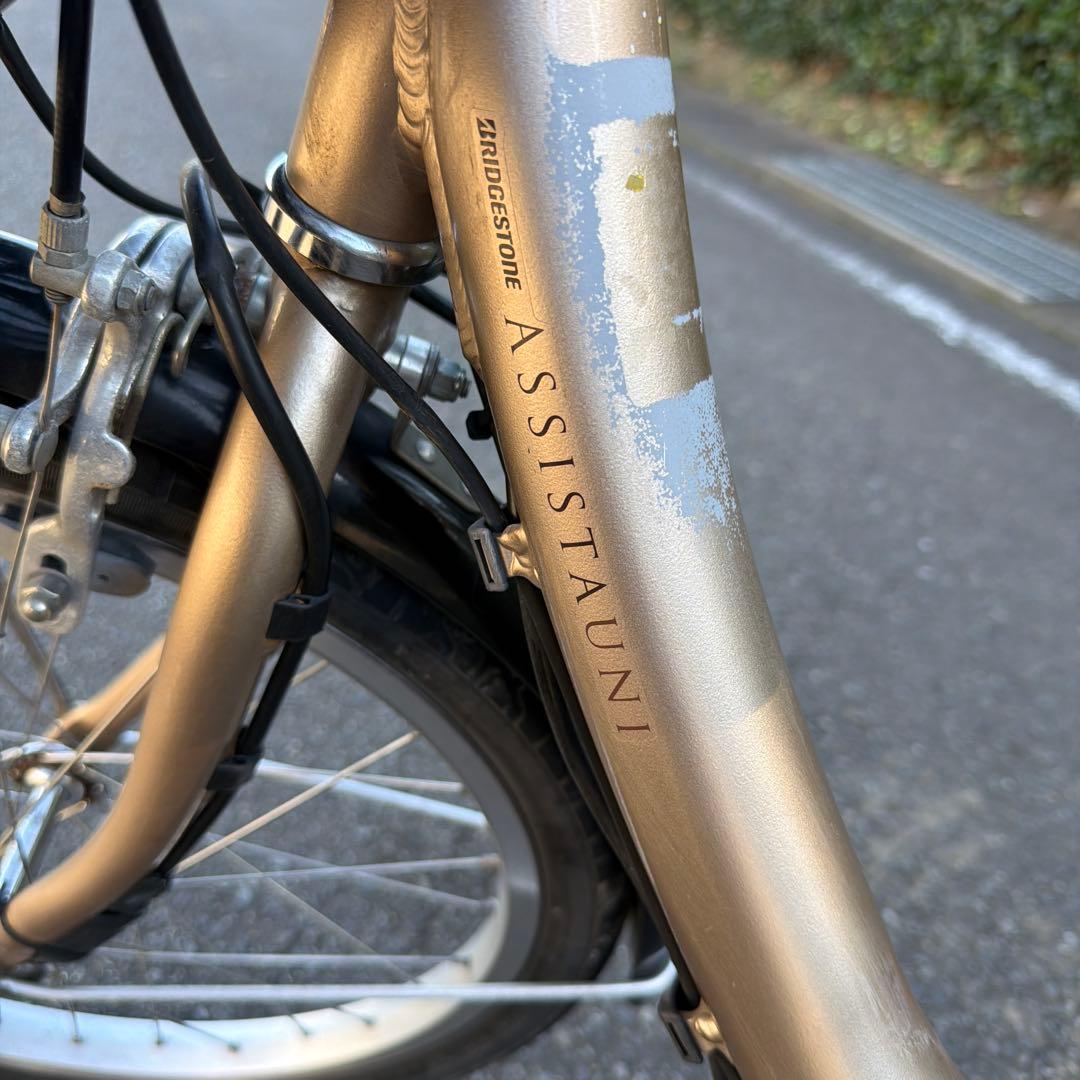 自転車本体 BRIDGESTONE ASSISTAUNI