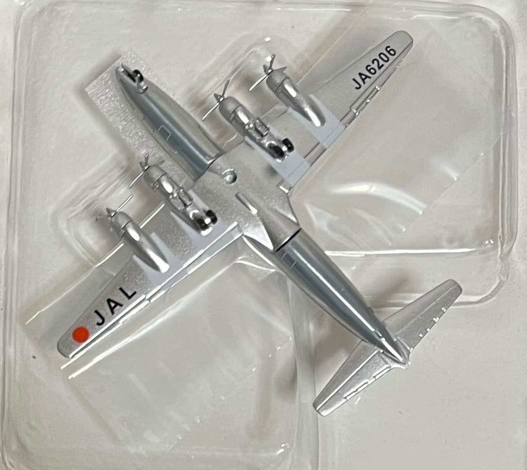 航空機・ヘリコプター JAL DC-6 JA6206