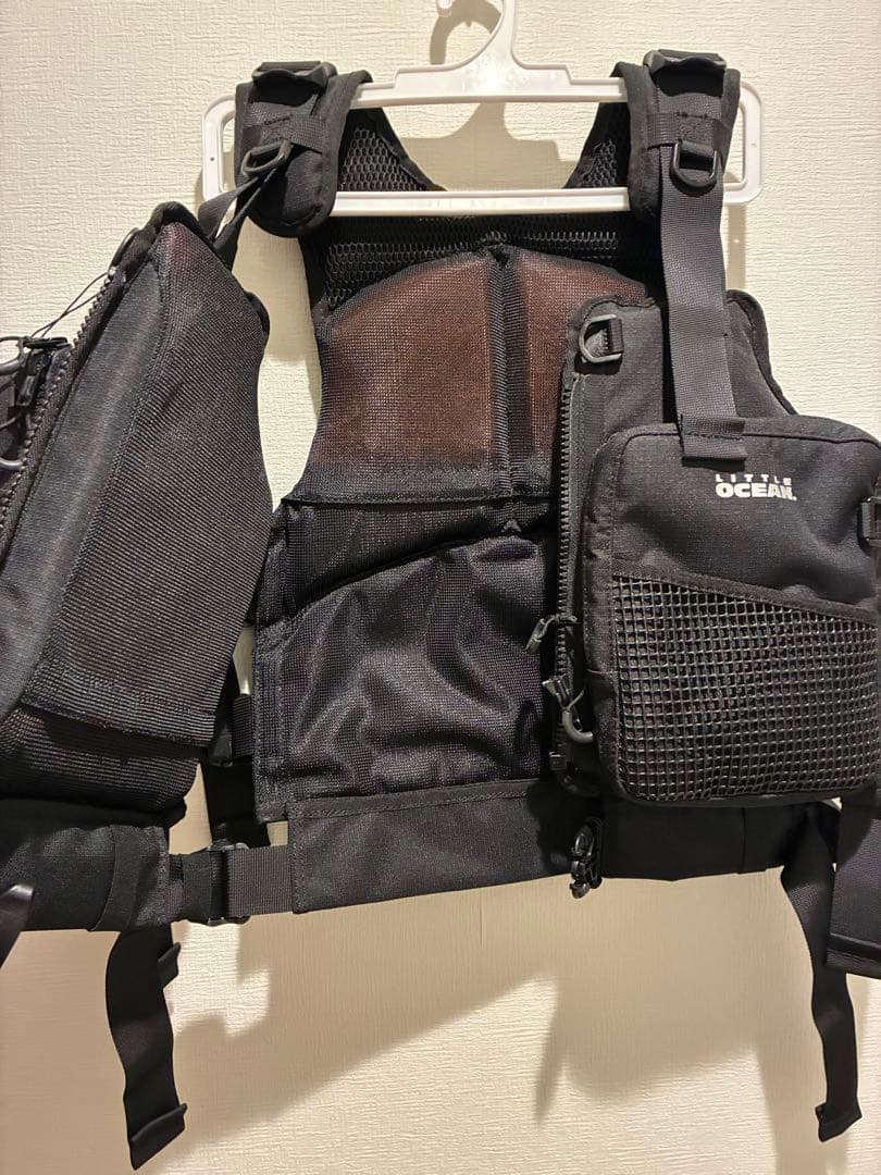 リトルオーシャン　カヤックフィッシング用PFD