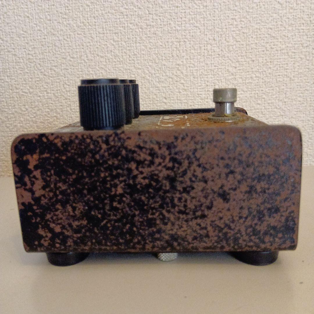 1986年購入、Ploco USA Distortion エフェクター
