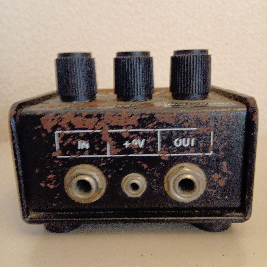 1986年購入、Ploco USA Distortion エフェクター