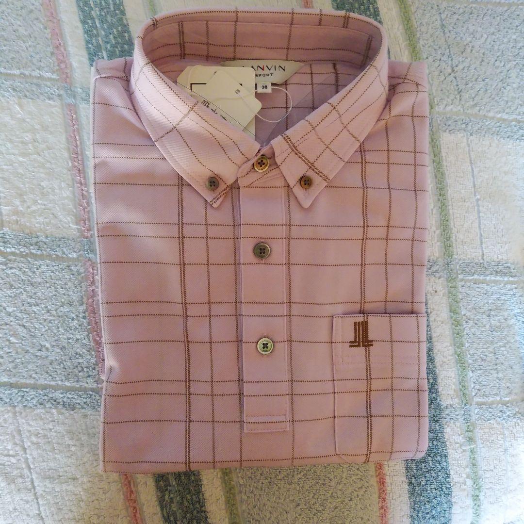 新品 LANVIN SPORT ランバンスポール ポロシャツ半袖38(M)