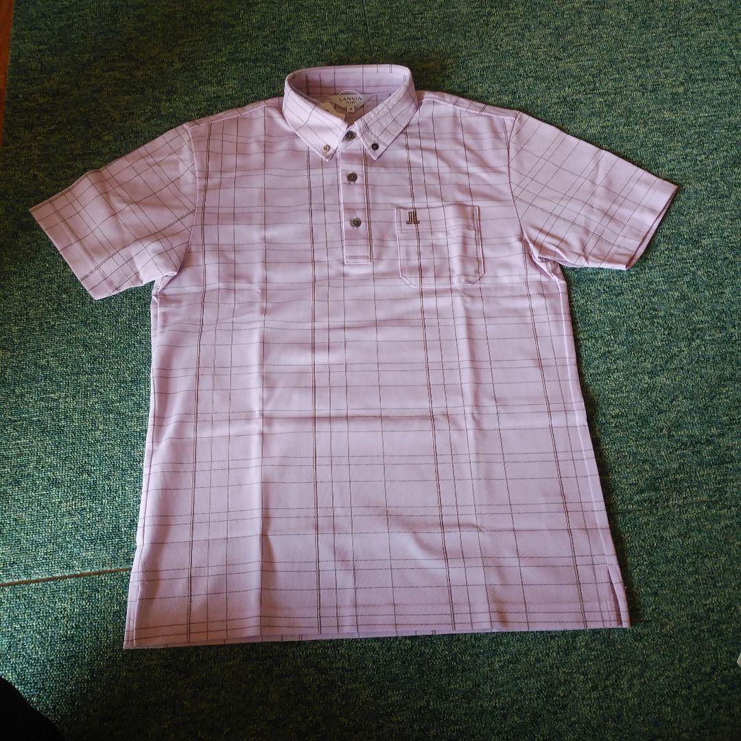 新品 LANVIN SPORT ランバンスポール ポロシャツ半袖38(M)