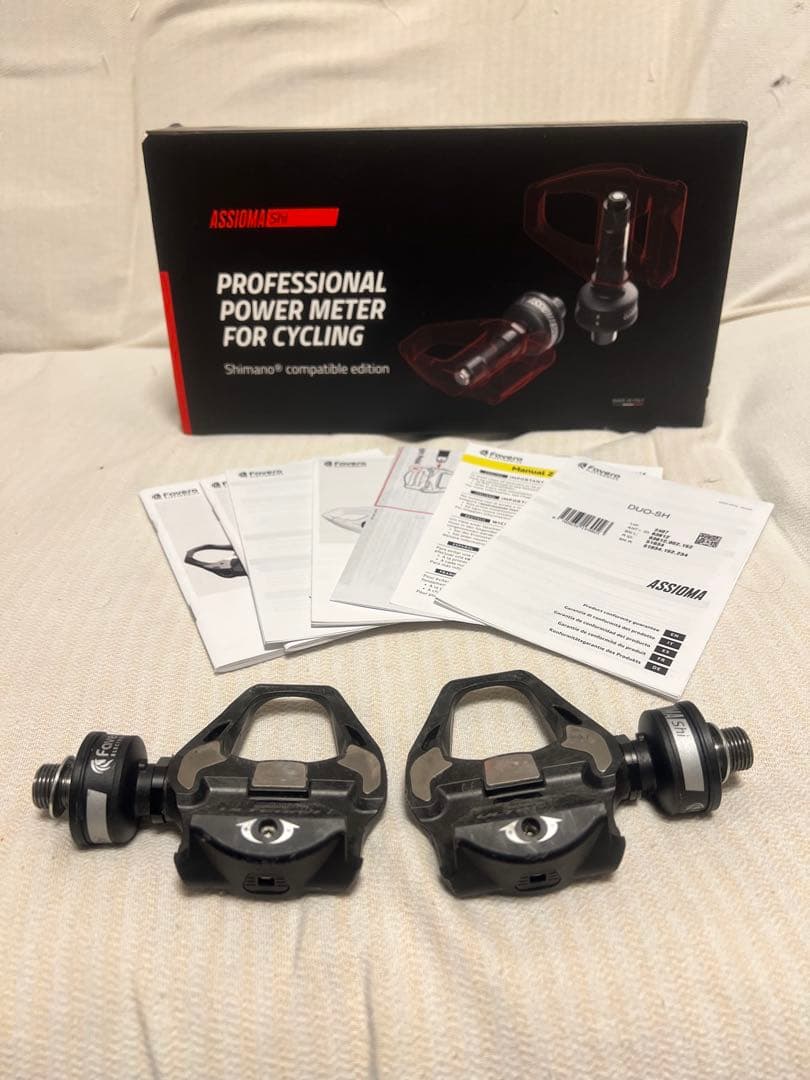 Favero Assioma DUO-SH ULTEGRA付両脚パワーメーター