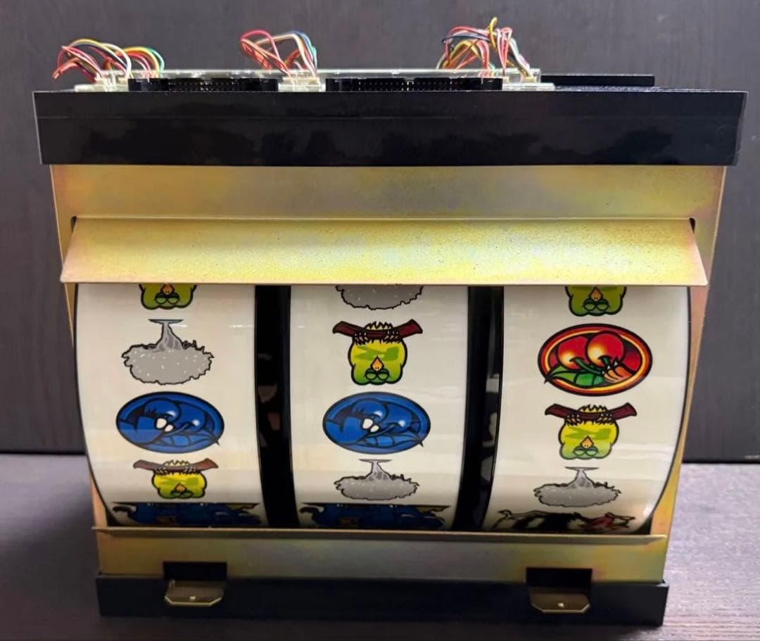 パチスロ サミー 獣王 リール ジュウオウ 動作確認済み sammy 実機 部品