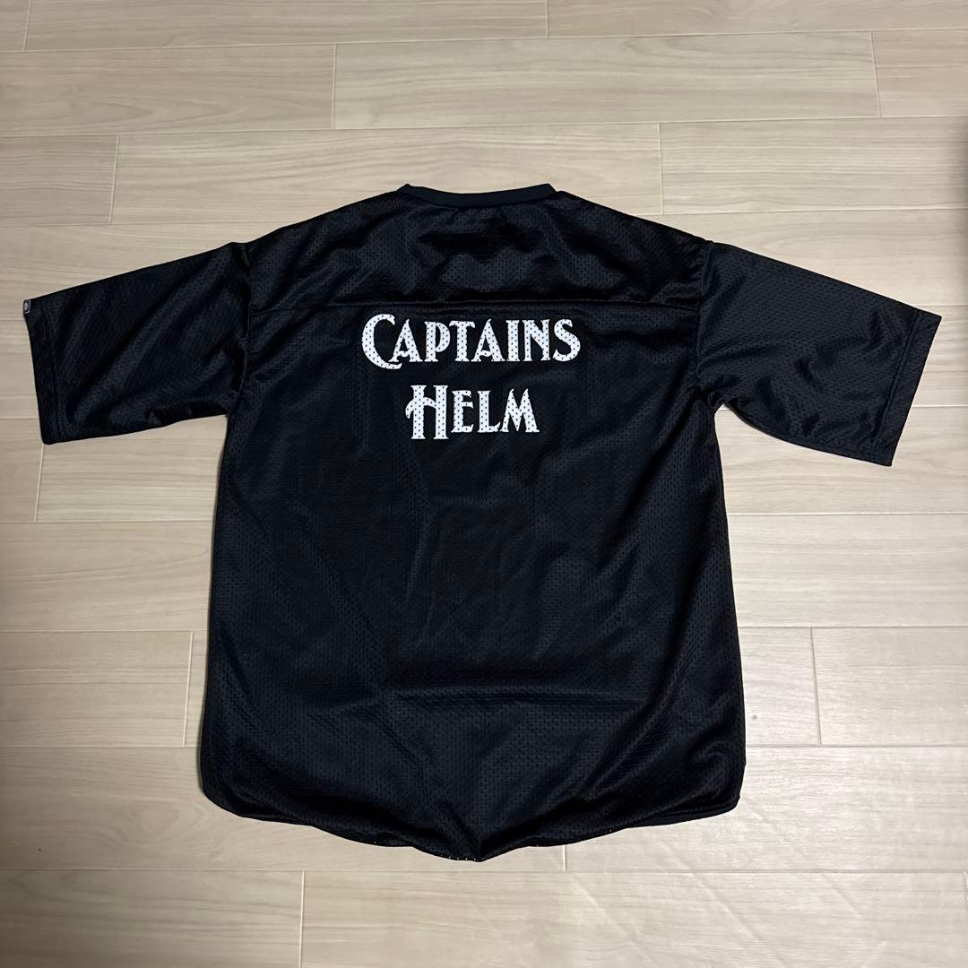 激レアCHALLENGER captains helm ダブルメッシュTシャツM
