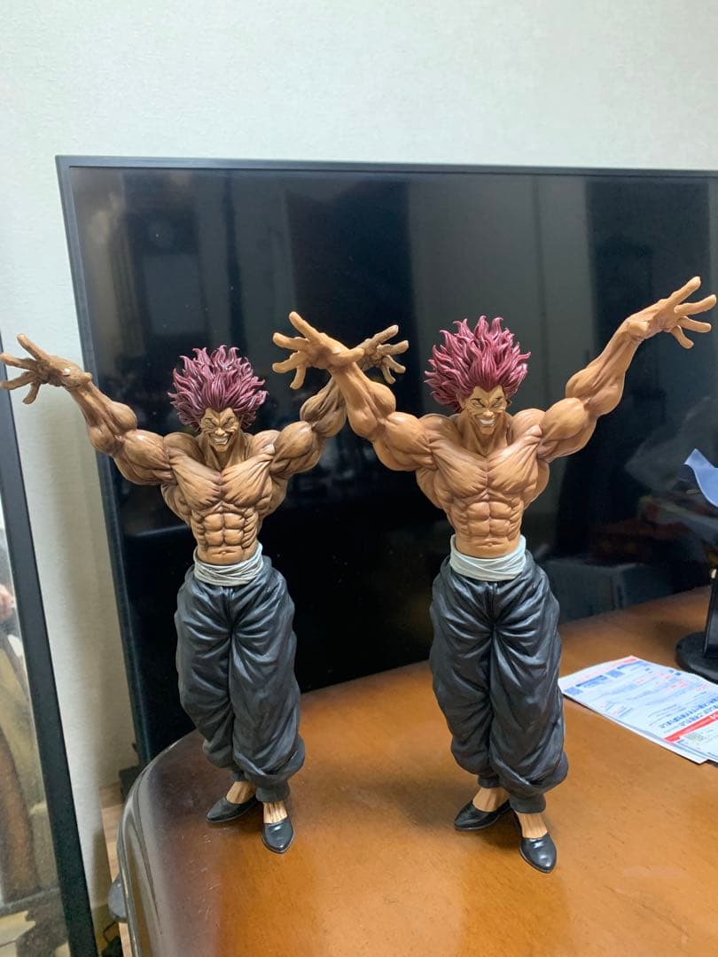 刃牙 範馬勇次郎 フィギュア リペイント