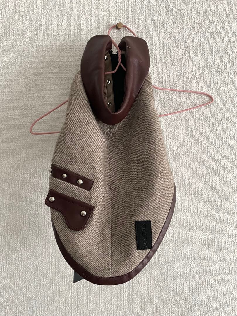 BONDIR BORDEAUX VEST R2(S) 小型犬　ドッグウェア