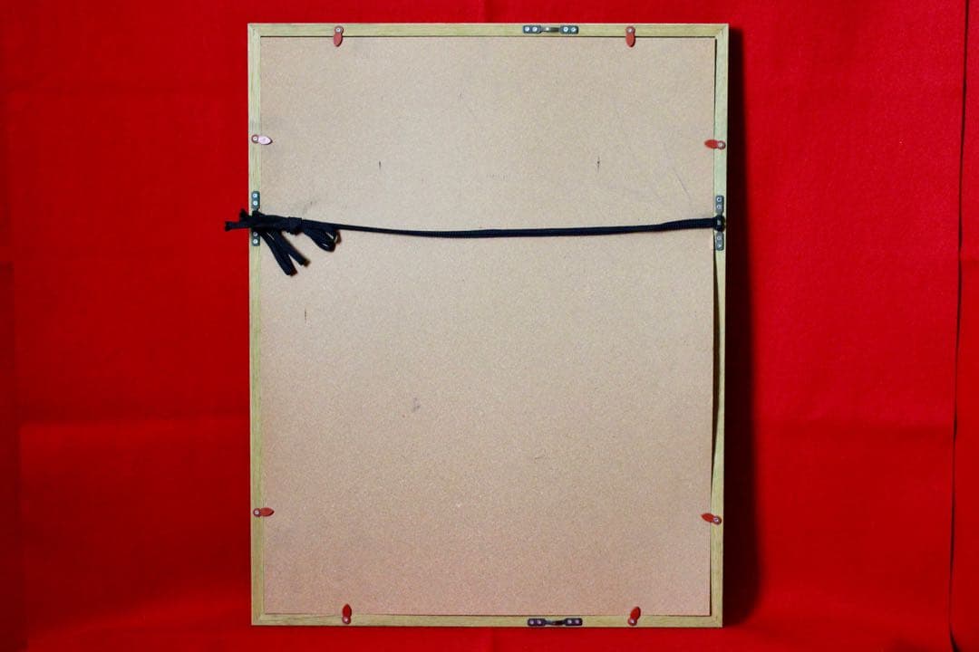 花乙女コレクション【Tomizawa　仮題・フランス人形　水彩画】