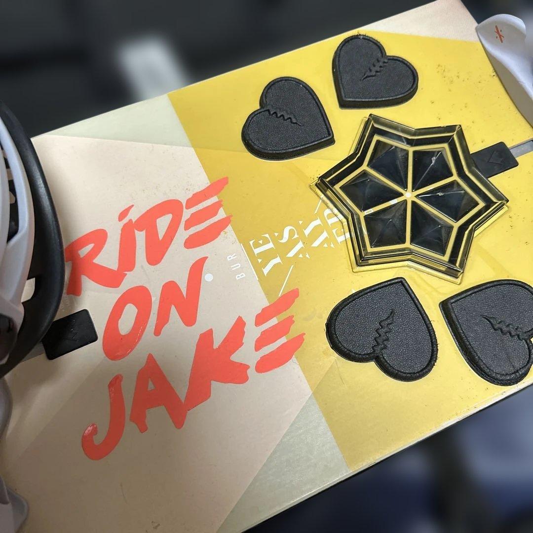 Burton スノーボード バインディング付き