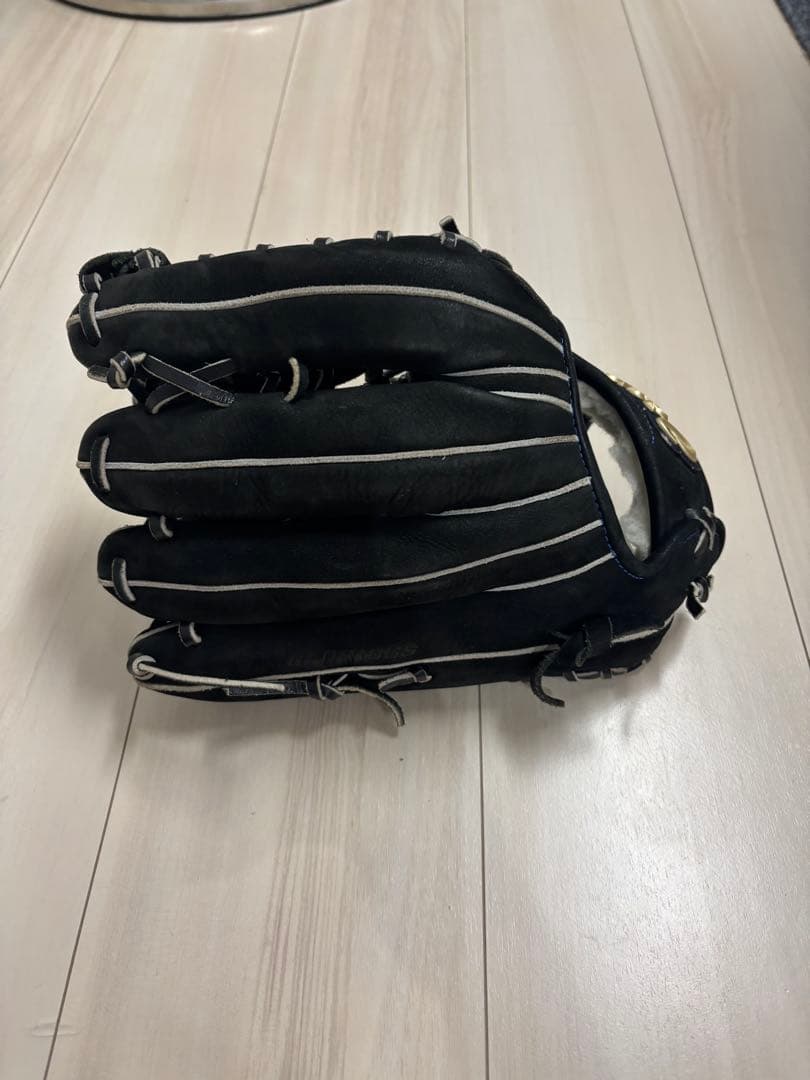 大谷翔平モデルヌバックレザー アシックス硬式外野手用硬式グローブ