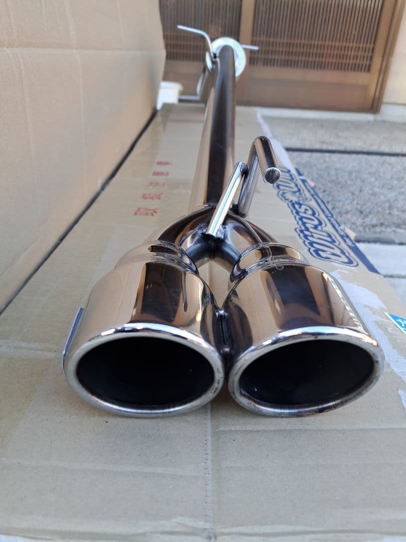 DA16T-DA63T差し込みタイプのウイルスウィンディアルマフラー