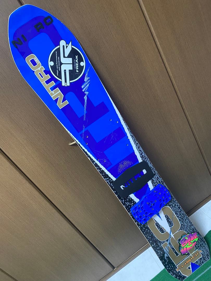 希少　レア　ヴィンテージスノーボード　初期　ナイトロ　スノーボード　156cm
