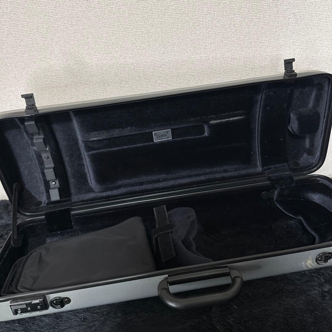 bam バイオリンケース 4/4 頑丈 フライトケース リュックタイプ