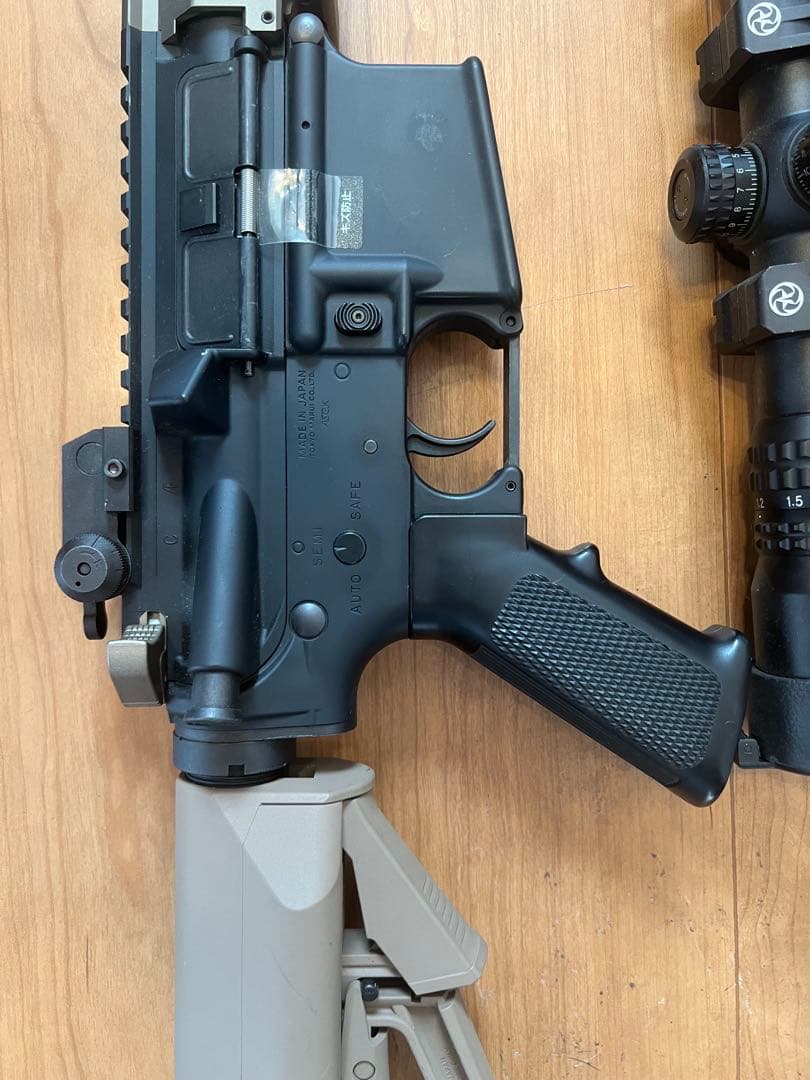 次世代URG-I 11.5inch＆VSR-10 プロスナイパー Gスペック