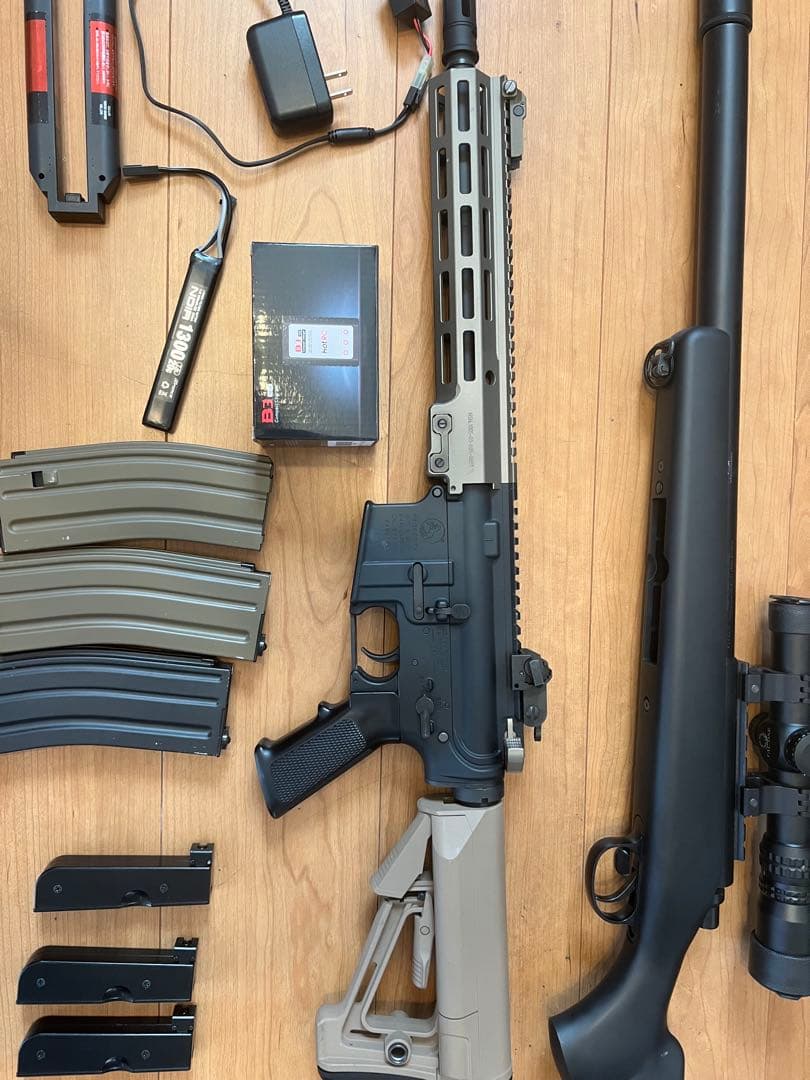 次世代URG-I 11.5inch＆VSR-10 プロスナイパー Gスペック