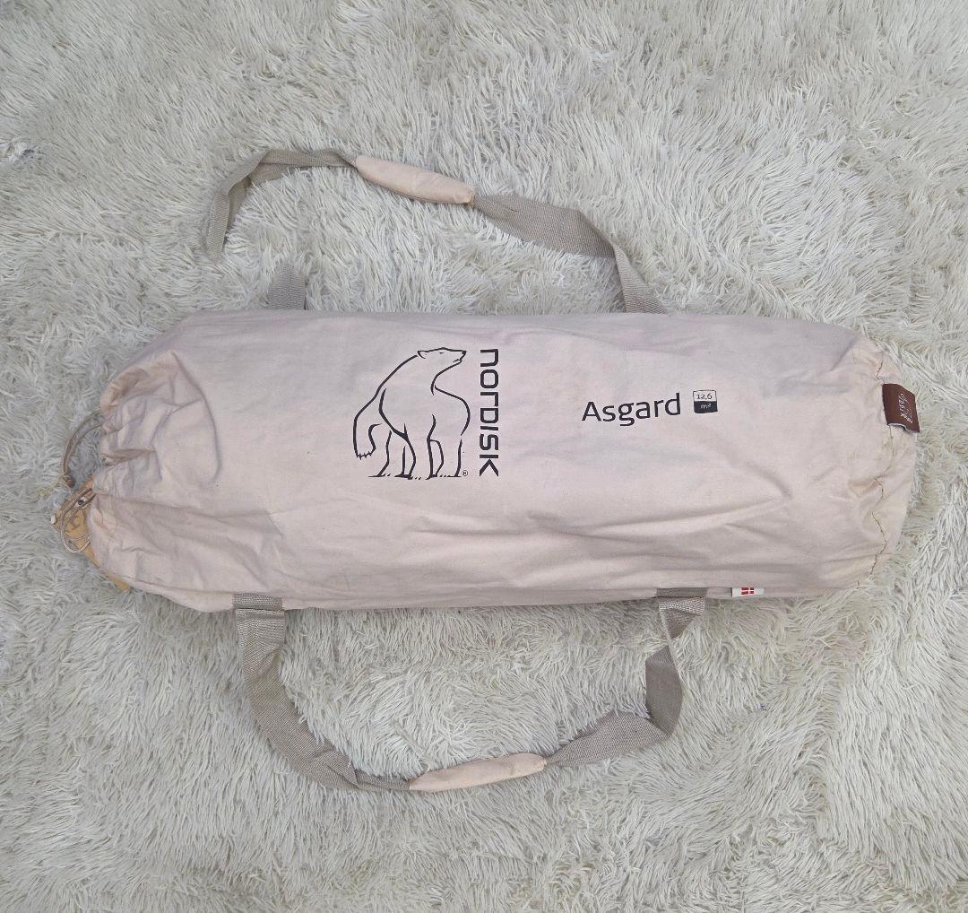 【美品】Nordisk ノルディスク Asgard アスガルド 12.6 ZIF