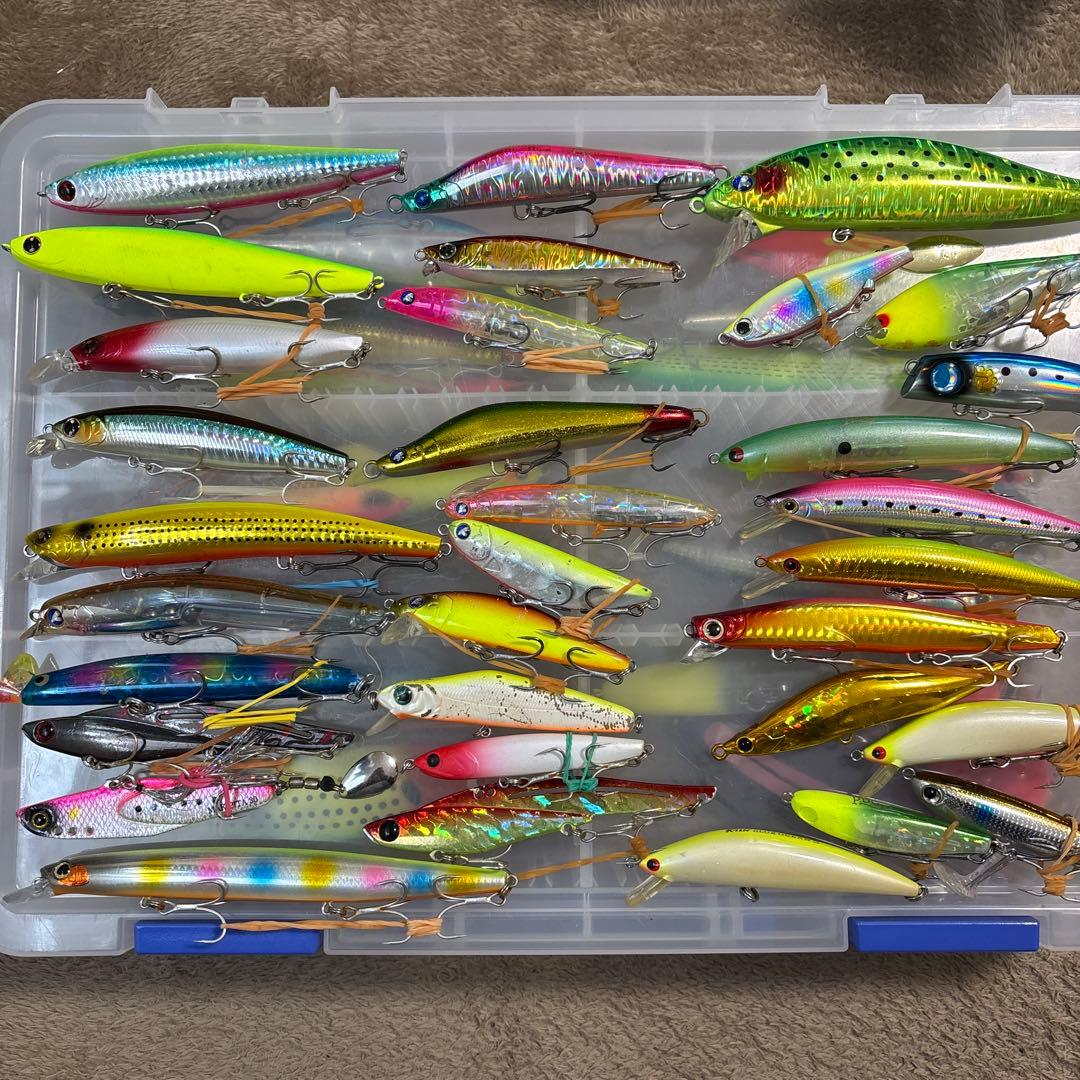 セール！シーバスルアー　青物ルアー　まとめ売り