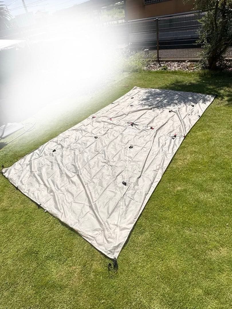 3回のみ使用 小川テント Tierra Largo⭐︎別売りリビングシート付けます