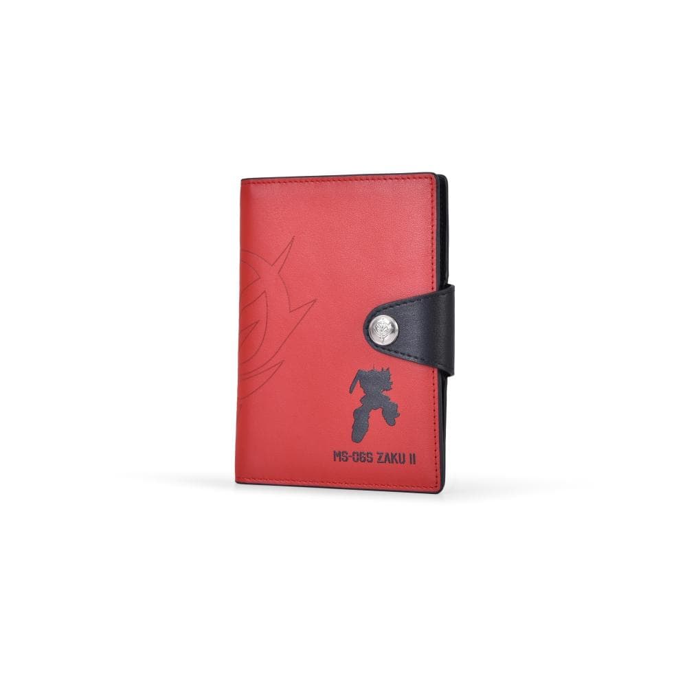 機動戦士 ガンダム シャア ジオン パスポートケース <おまけ付き>