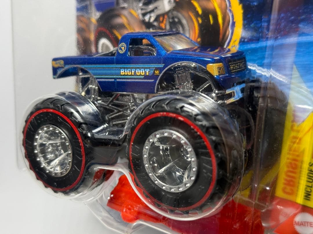 ホットウィール BIG FOOT トレジャーハント