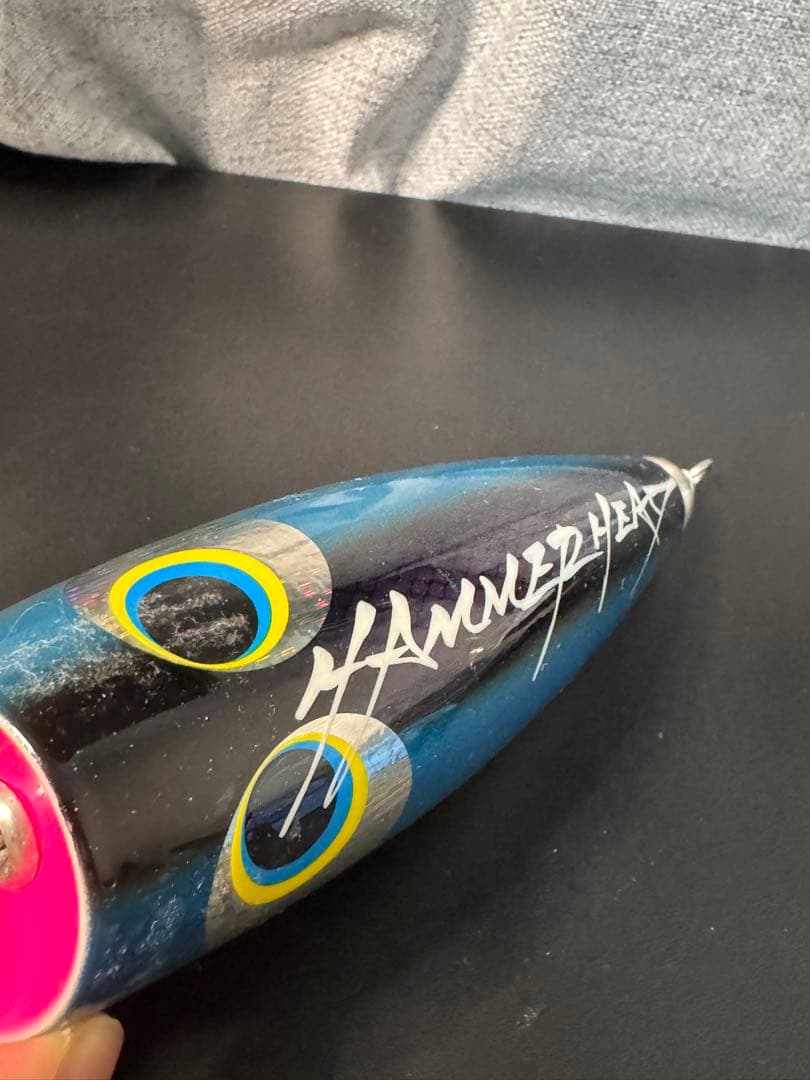 ハンマーヘッド　しゃくれろーたー　しゃくれろ〜た〜　SUS