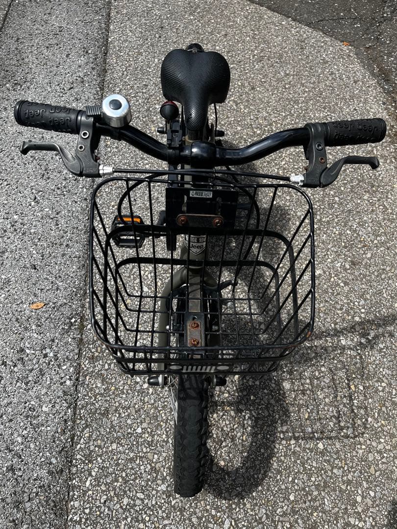 Jeep 子供用自転車 カーキ　16インチ
