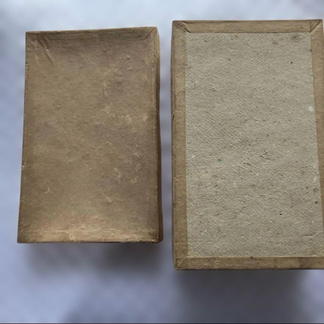 手彫り龍硯 蓋付き　硯　高級書道具　骨董品