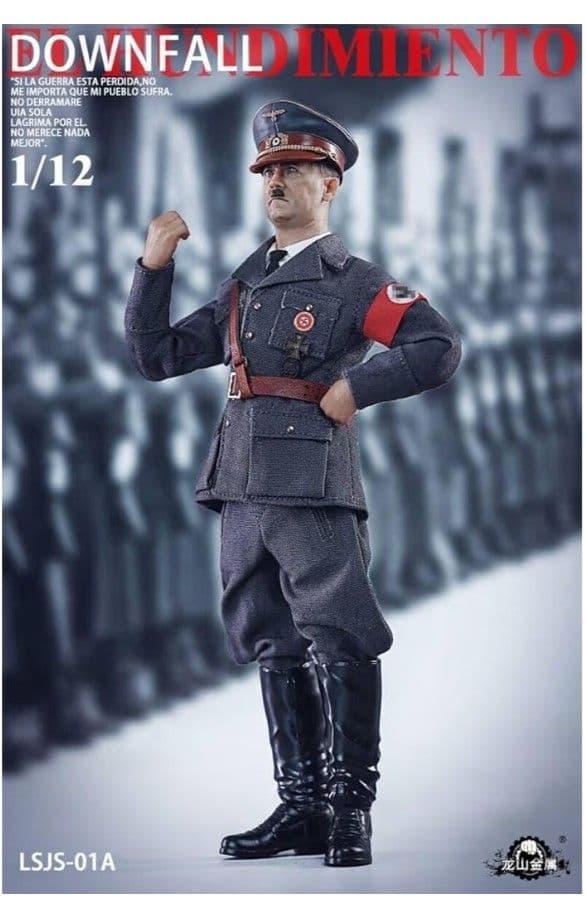 新品未使用　ヒトラー　アクションフィギュア　Downfll