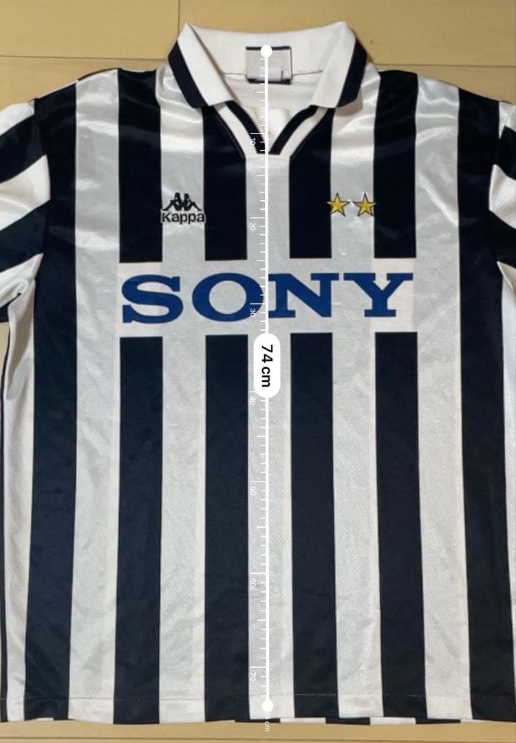 【値下げ】セリエA ユベントス ユニフォーム（1996/1997ビンテージ）