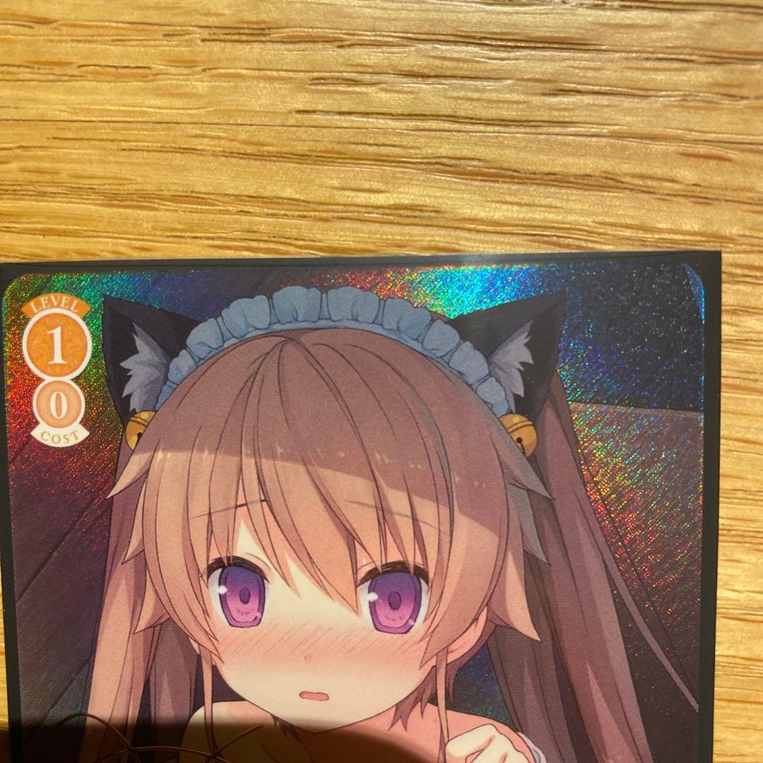 ヴァイスシュバルツロゼ　スプライト　がんばる子猫様　真白　SP