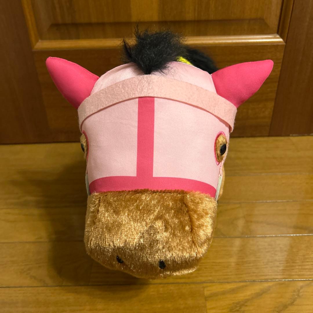 サラブレッドコレクションふわふわBIG ぬいぐるみ ハルウララ