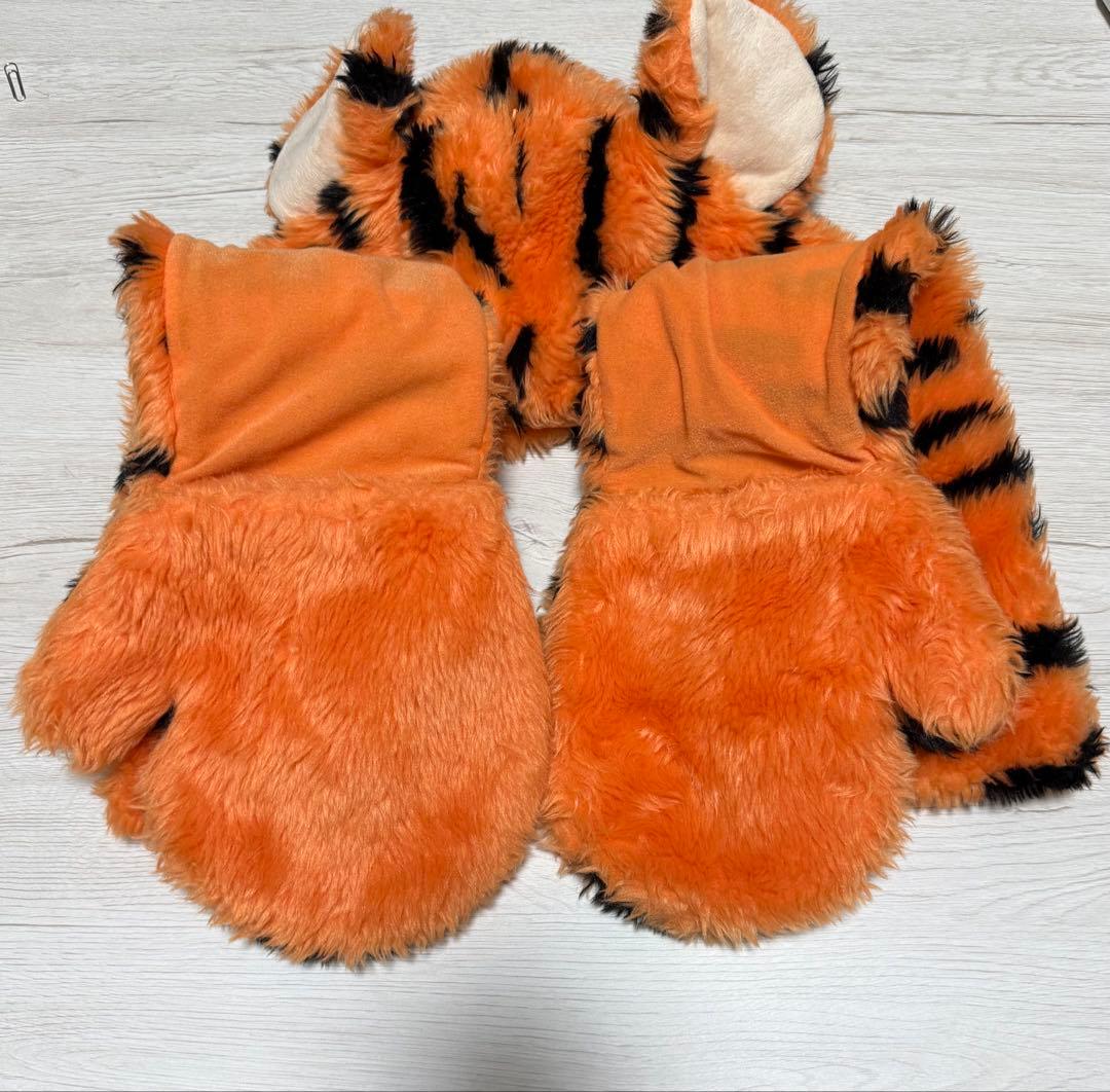 ティガーファンキャップ ディズニー