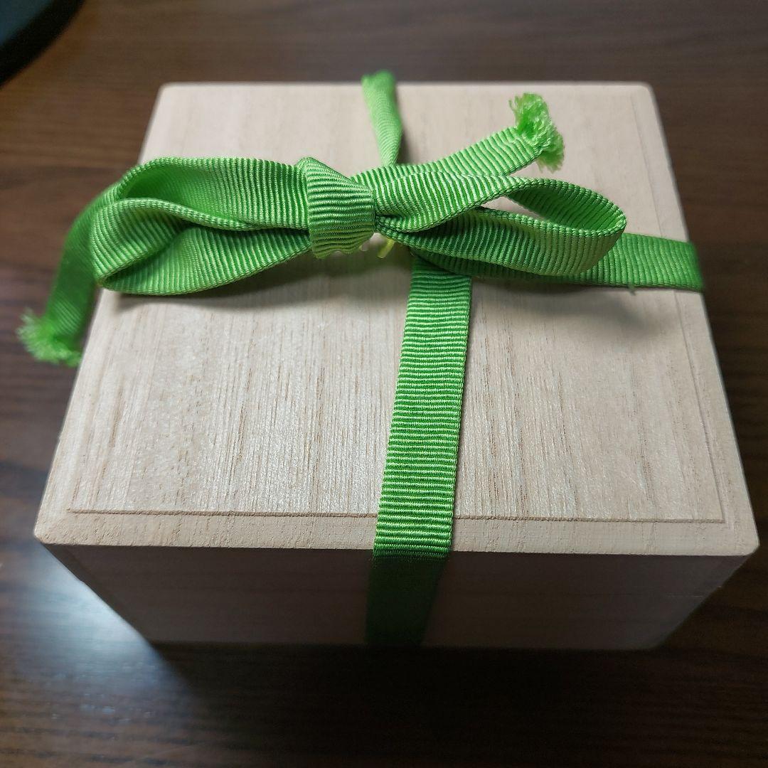 銀盃　財務大臣永年勤続記念品