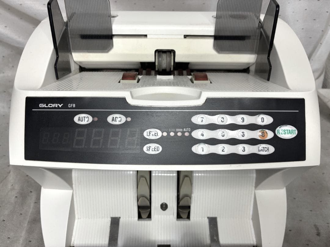 ■紙幣計数機　GLORY製　グローリー GFB-80G-E■動作確認済