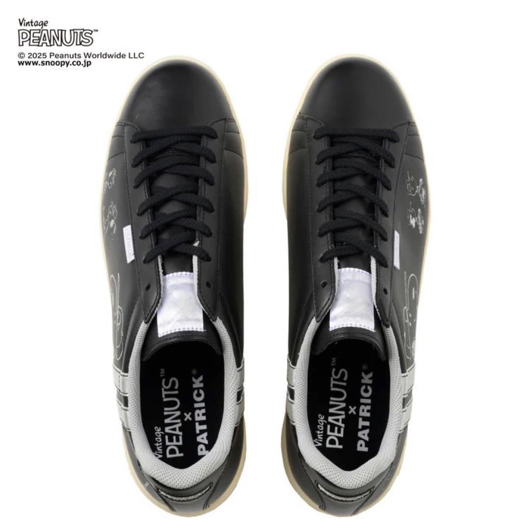 パトリック　ゴルフシューズ　スヌーピーコラボ　新品未使用　42（26.5）