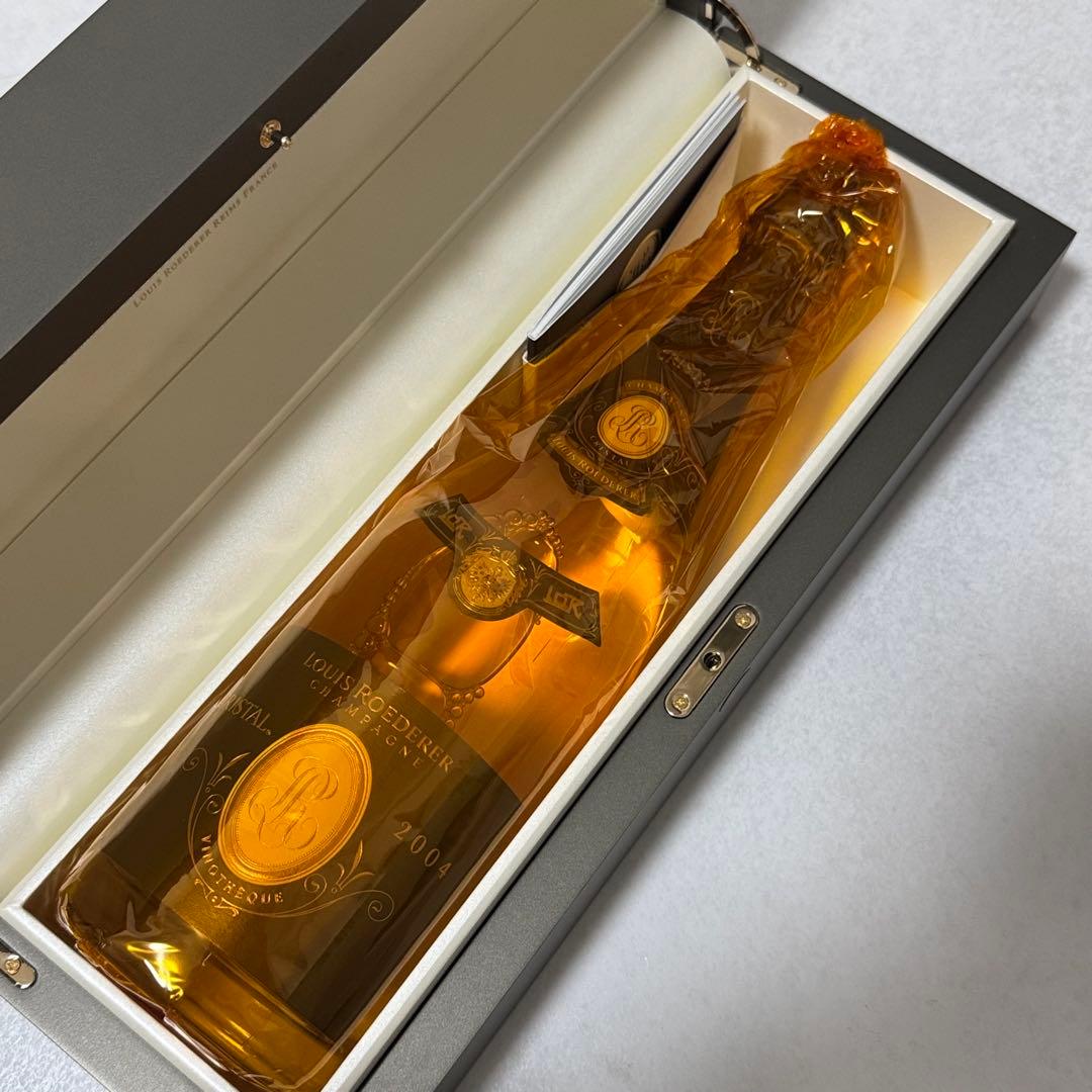 Louis Roederer Cristal クリスタル ヴィノテック 2004