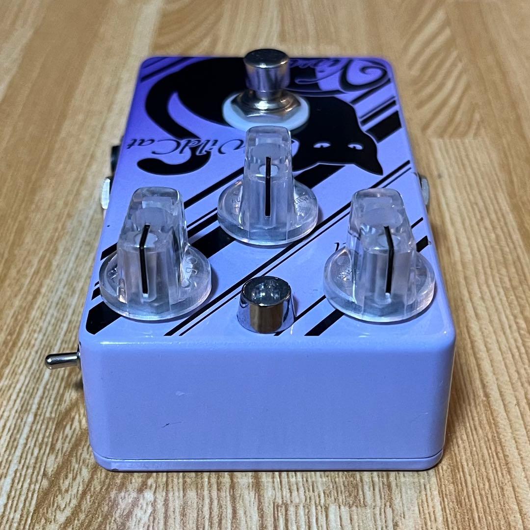 箱付　Vivie WildCat ギターエフェクター　オーバードライブ