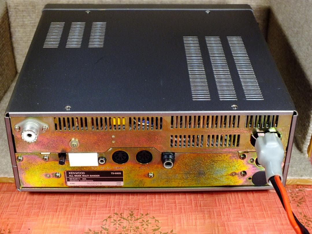 【KENWOOD】 TS－６８０S オールモードトランシーバー