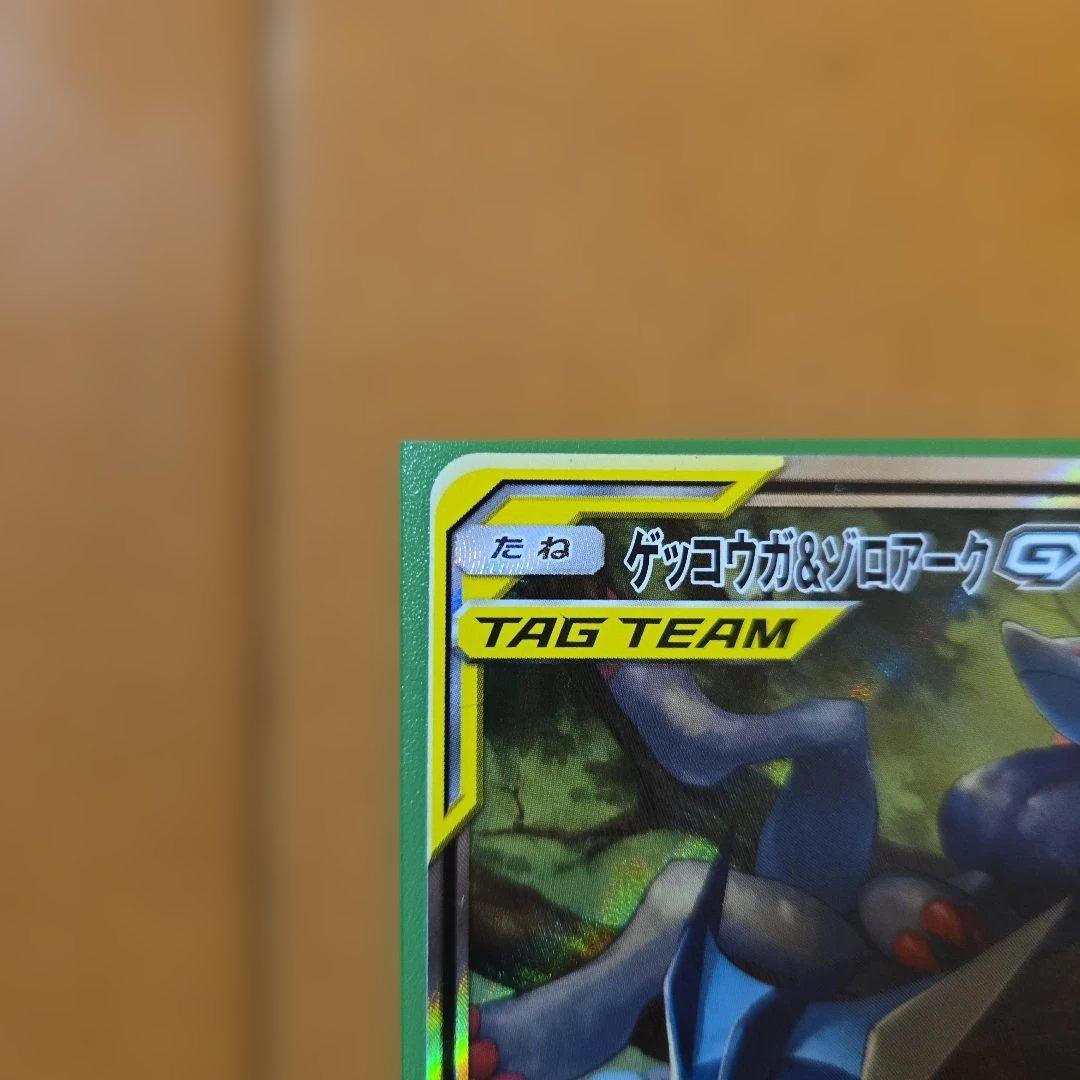 g*g様 ゲッコウガ&ゾロアークGX sr