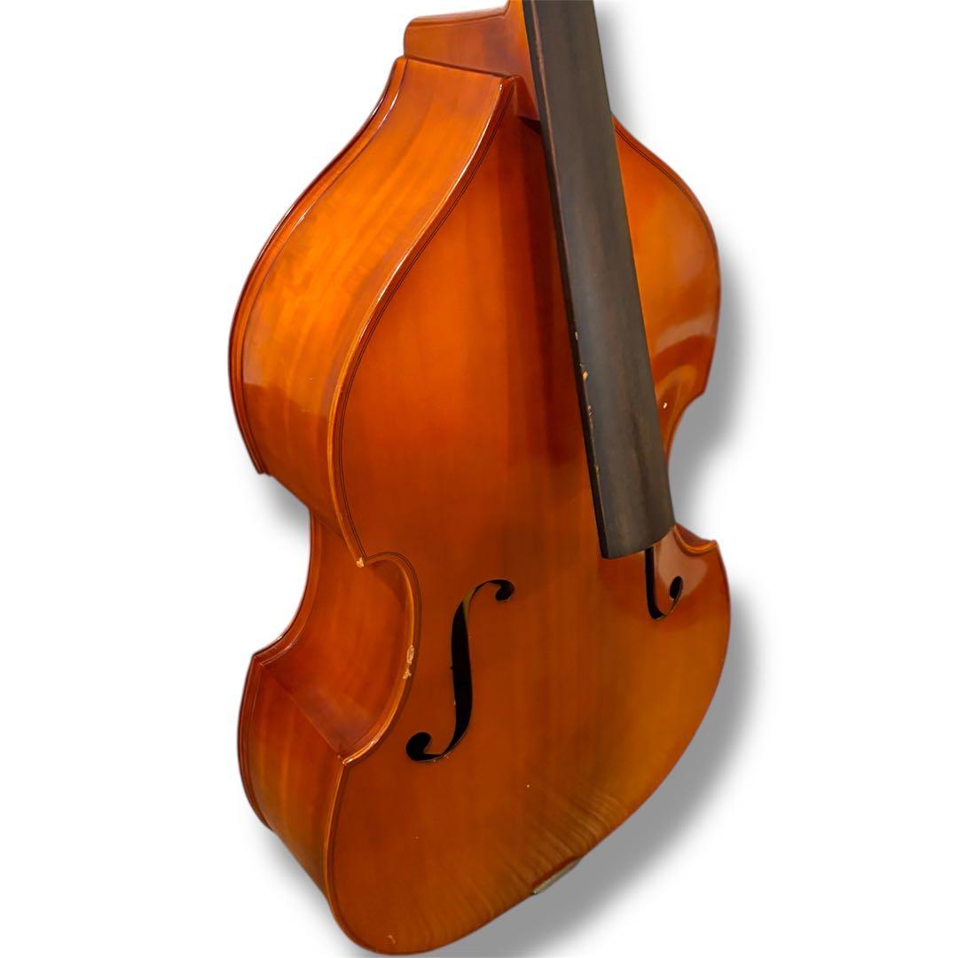 SUZUKI スズキ コントラバス ウッドベース No.86 4/4 1990