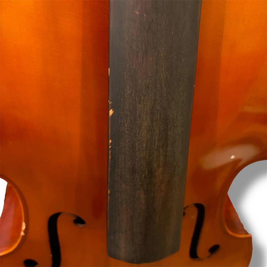 SUZUKI スズキ コントラバス ウッドベース No.86 4/4 1990