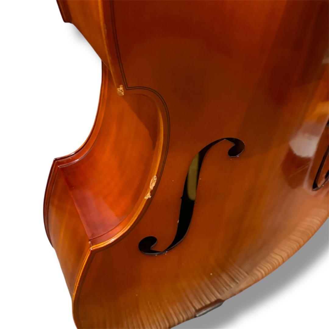 SUZUKI スズキ コントラバス ウッドベース No.86 4/4 1990