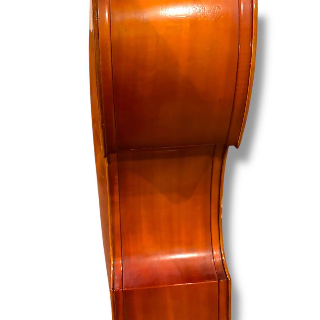 SUZUKI スズキ コントラバス ウッドベース No.86 4/4 1990